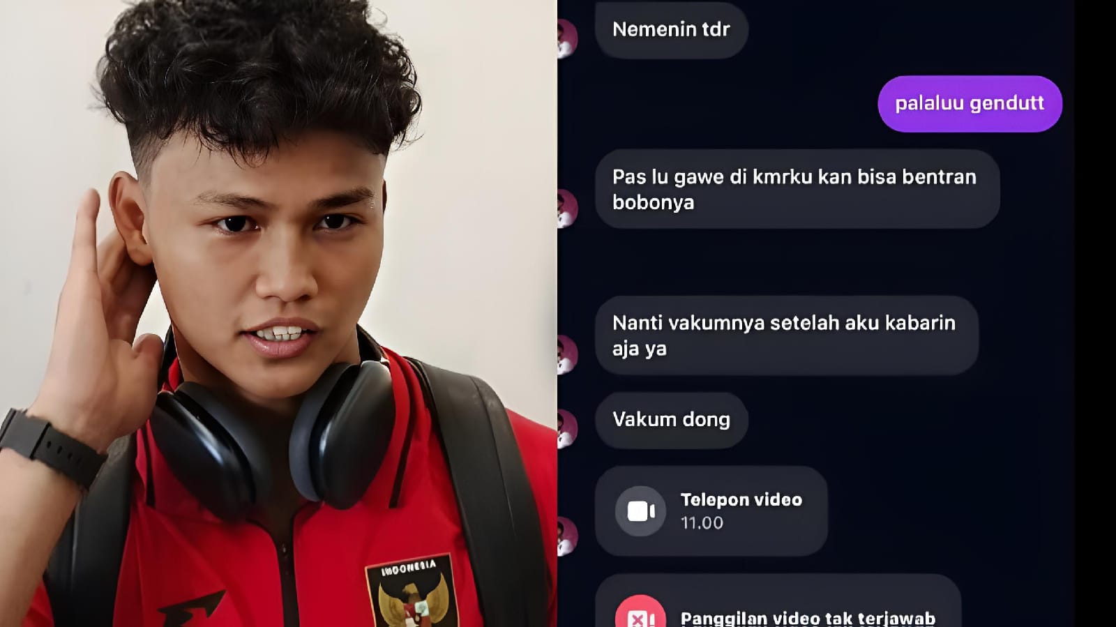 Sosok Hokky Caraka, Viral Chat Vulgar dengan Pegawai Hotel