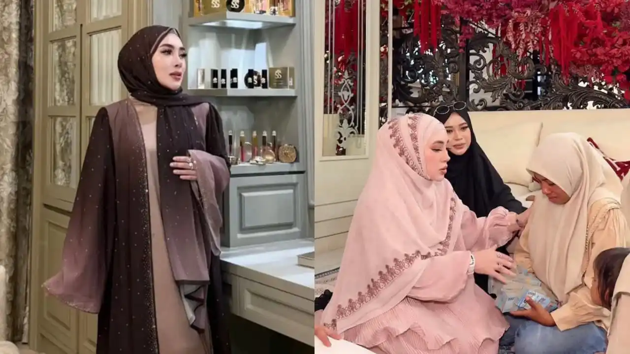 Sosok Shella Saukia, Bos Skincare Viral Bagi Uang Segepok ke Imelda Safitri yang Dicerai Suami Lulus PPPK