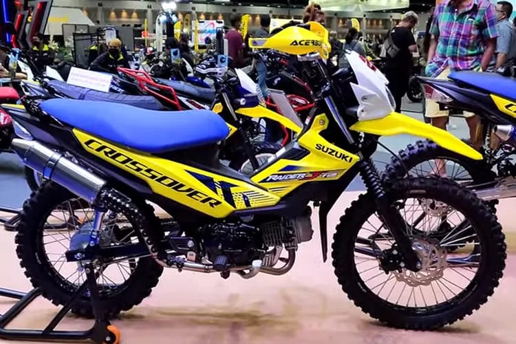 Spesifikasi Lengkap Raider J Crossover Diklaim Lebih Irit dari Honda BeAT, Sekali Geber 66 Km/Liter