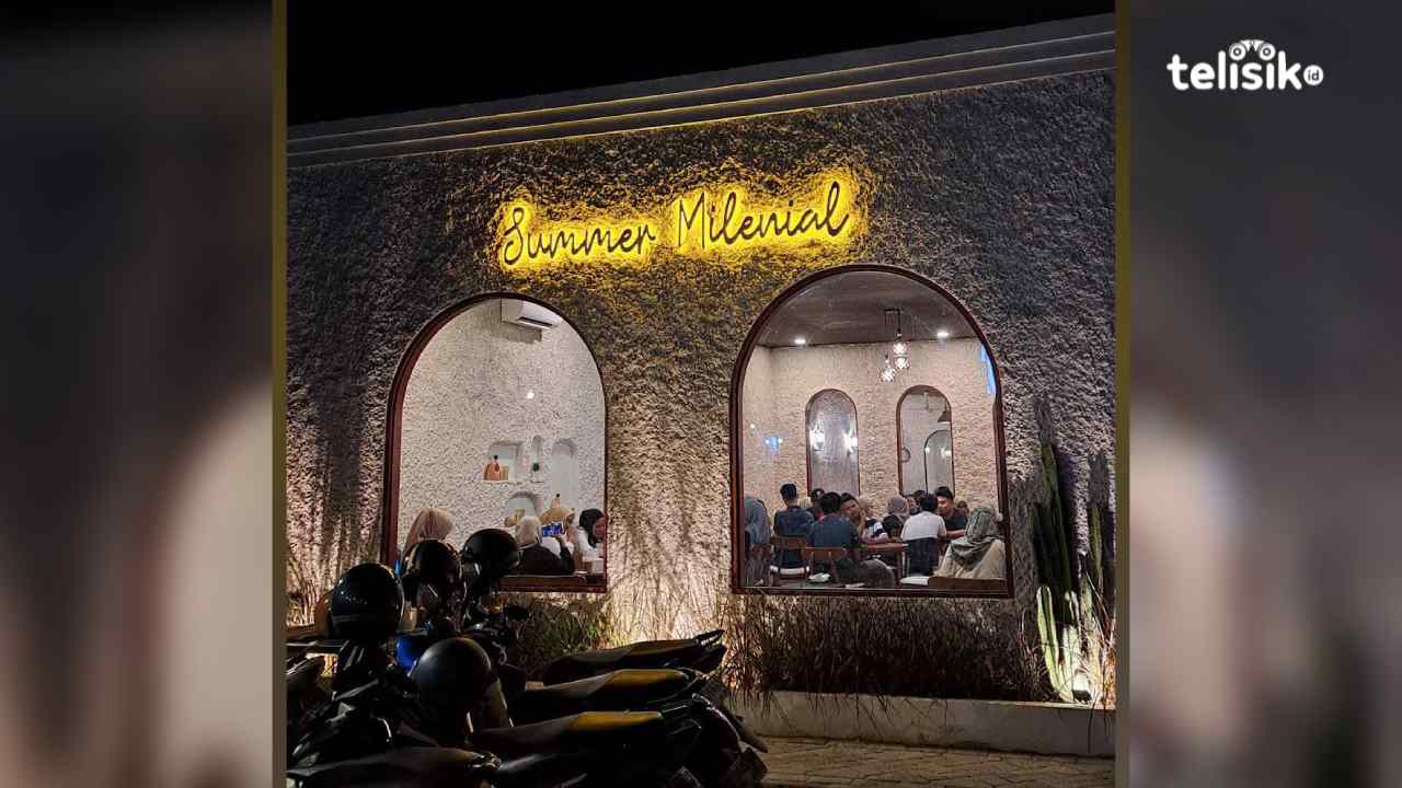 Summer Milenial Coffee, Tempat Nongkrong Bernuansa Timur Tengah Favorit Mahasiswa Kendari