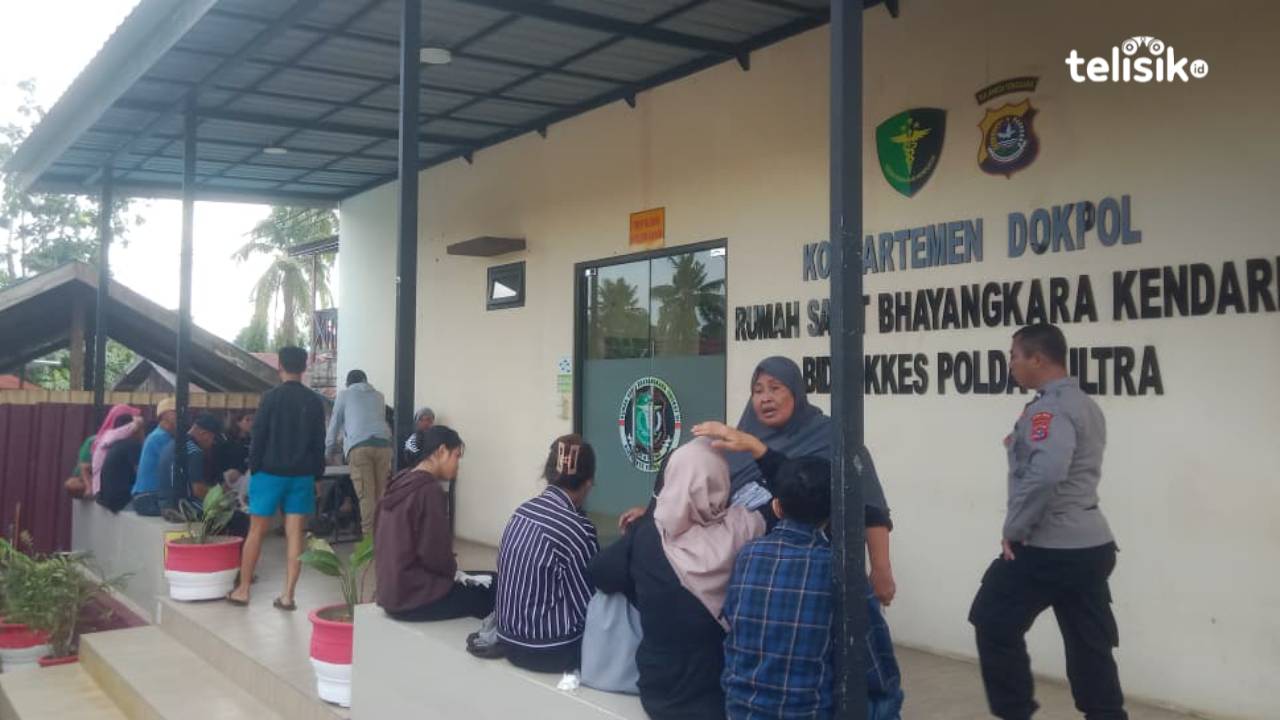 Tahanan BNNP Sulawesi Tenggara Meninggal Malam, Keluarga Diberitahu Pagi