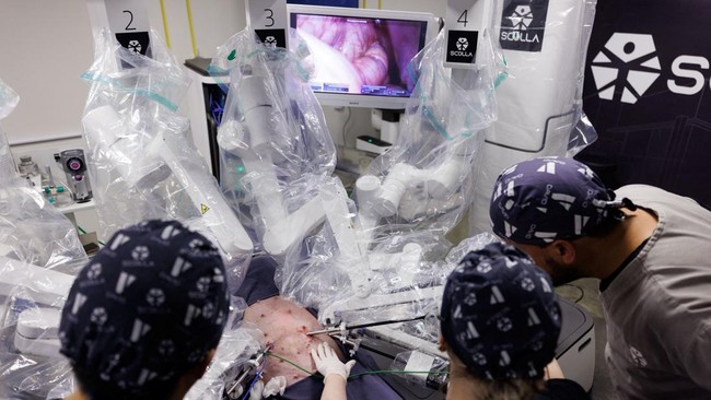 Terobosan Medis Brasil: Operasi Bedah Robotik Jarak Jauh Antarnegara Bagian Pertama Berhasil Dilakukan