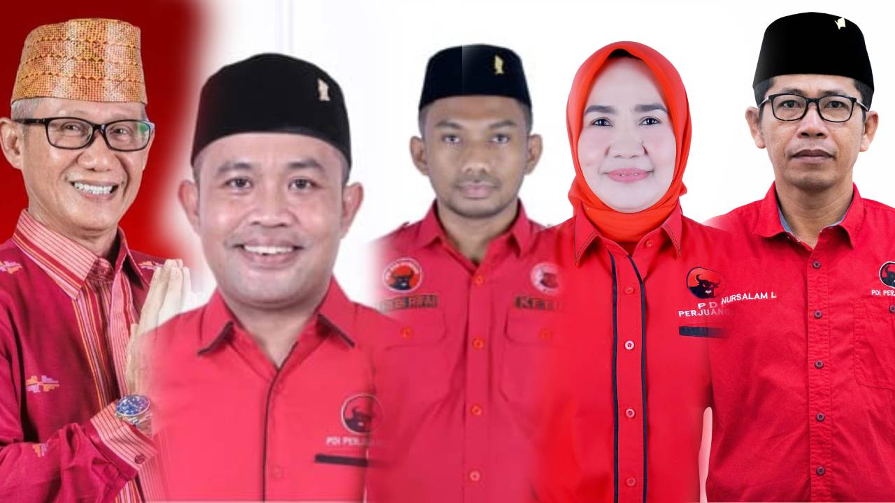 Tiga Anggota DPRD Sulawesi Tenggara dan Dua Non Legislatif Dipanggil DPP PDIP