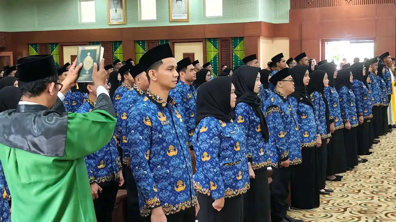 TKD Dipangkas Kemenkeu, Begini Nasib Gaji PPPK Paruh Waktu yang Bergantung ke Kas Daerah