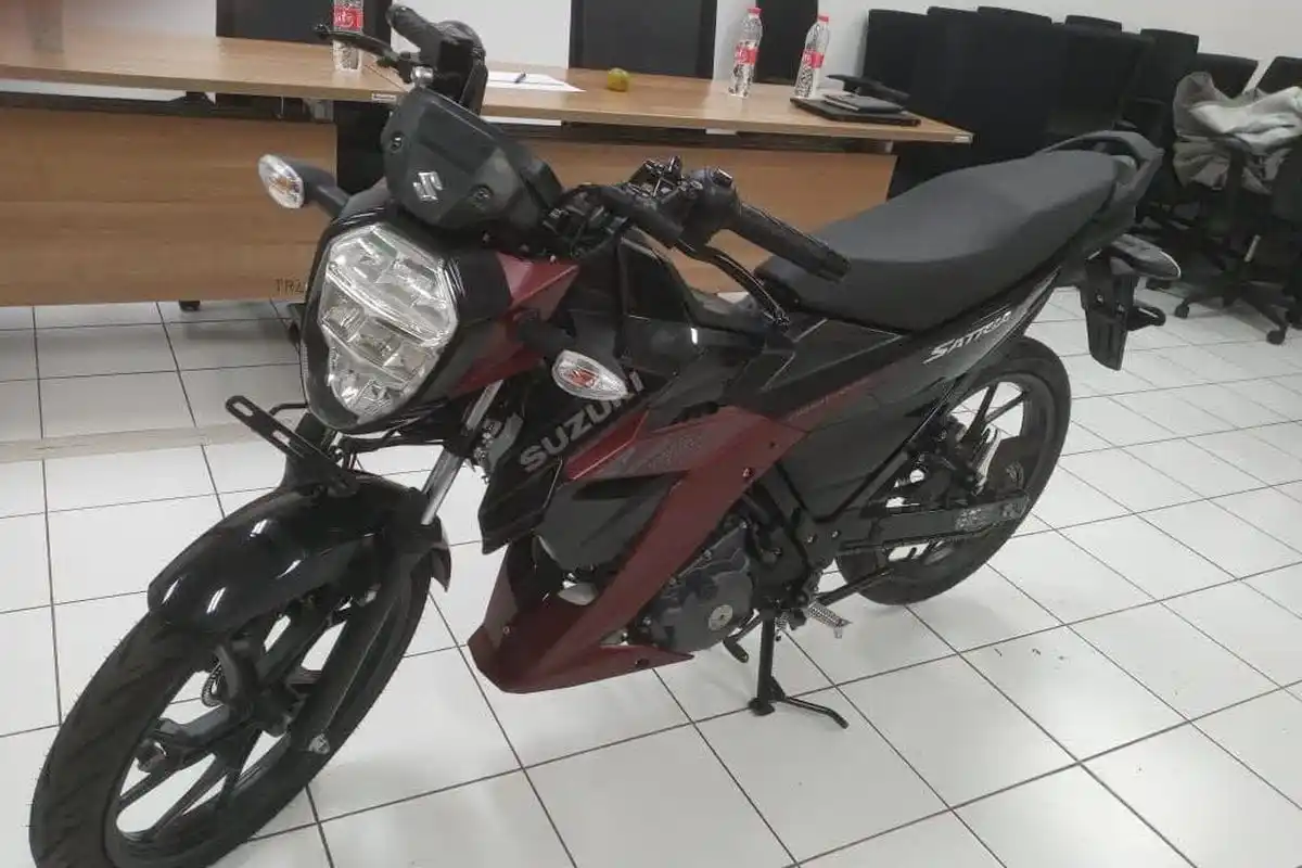 Ubah Tampilan dengan Fitur Koneksi HP, Ini Bocoran Spesifikasi Lengkap dan Harga Satria F150 Terbaru 2025