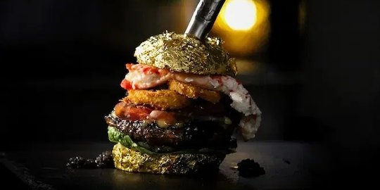 Unik: Harga Burger Ini Bisa Beli Mobil, Begini Faktanya