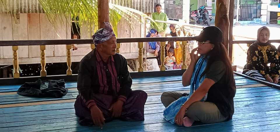 Utusan Khusus Presiden Prabowo Bidik Siompu Jadi Destinasi Wisata Budaya di Buton Selatan, Terkesan Cerita Mata Biru