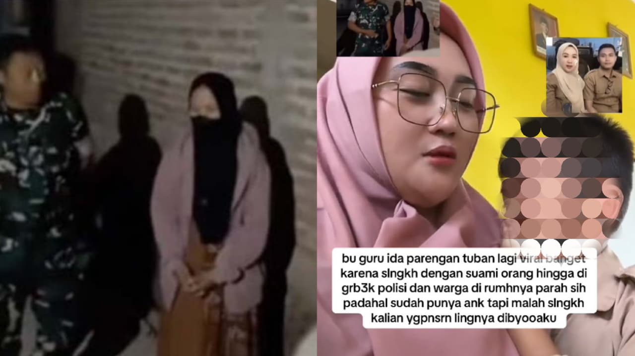 Viral Link Video Syur Bu Guru Ida 9 Menit 30 Detik Gegerkan Netizen, Begini Penjelasannya