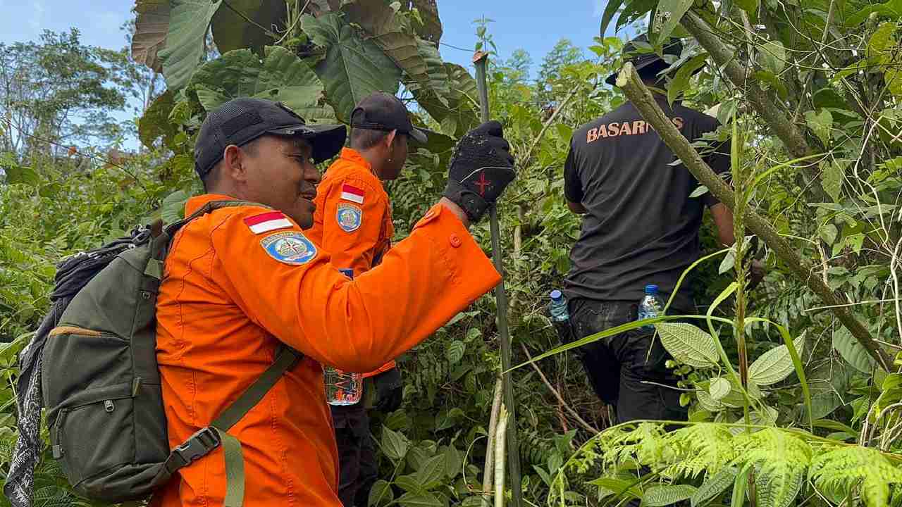 Warga Buton Sudah Seminggu Hilang di Kebun Belum Ditemukan, Pencarian Dilanjutkan Kamis Pagi