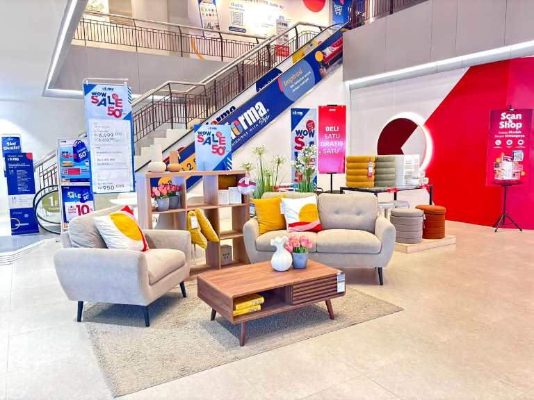 WOW SALE Informa Kendari, Diskon hingga 50 Persen dan Cashback 10 Persen