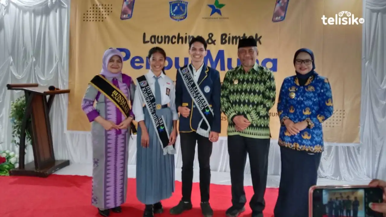 5 Persen Dana Desa Bisa Digunakan Buat Perpustakaan Desa, Bupati Muna Tindaklanjuti Lewat Perbup