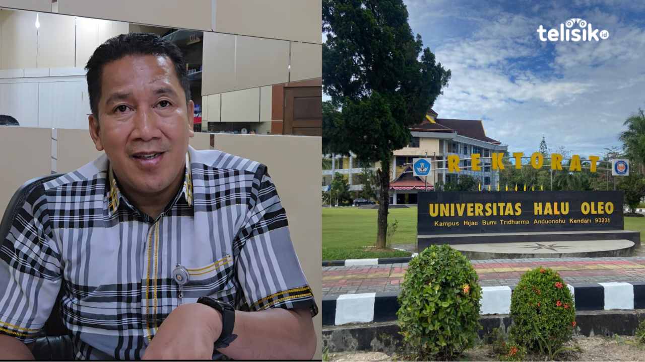 Dr. Herman: Awal Sopir Dekan hingga Plt Rektor UHO, Kisah Ketangguhan Akademisi Jaga Rumah Ilmu