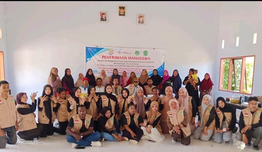 Aksi Nyata Mahasiswa BEM ITK Avicenna di Desa Lalopisi, Wujudkan Pemberdayaan dan Inovasi Teknologi Perikanan