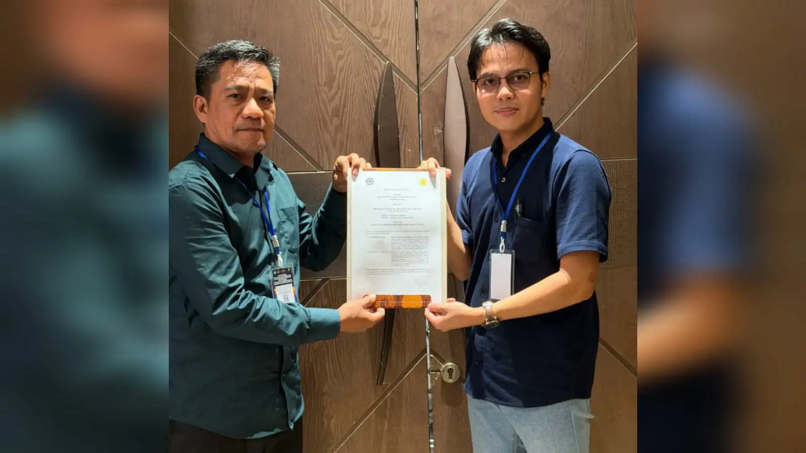 AMB Kendari dan STIE Pelita Buana Makassar Teken MoU Perkuat Tri Dharma Perguruan Tinggi