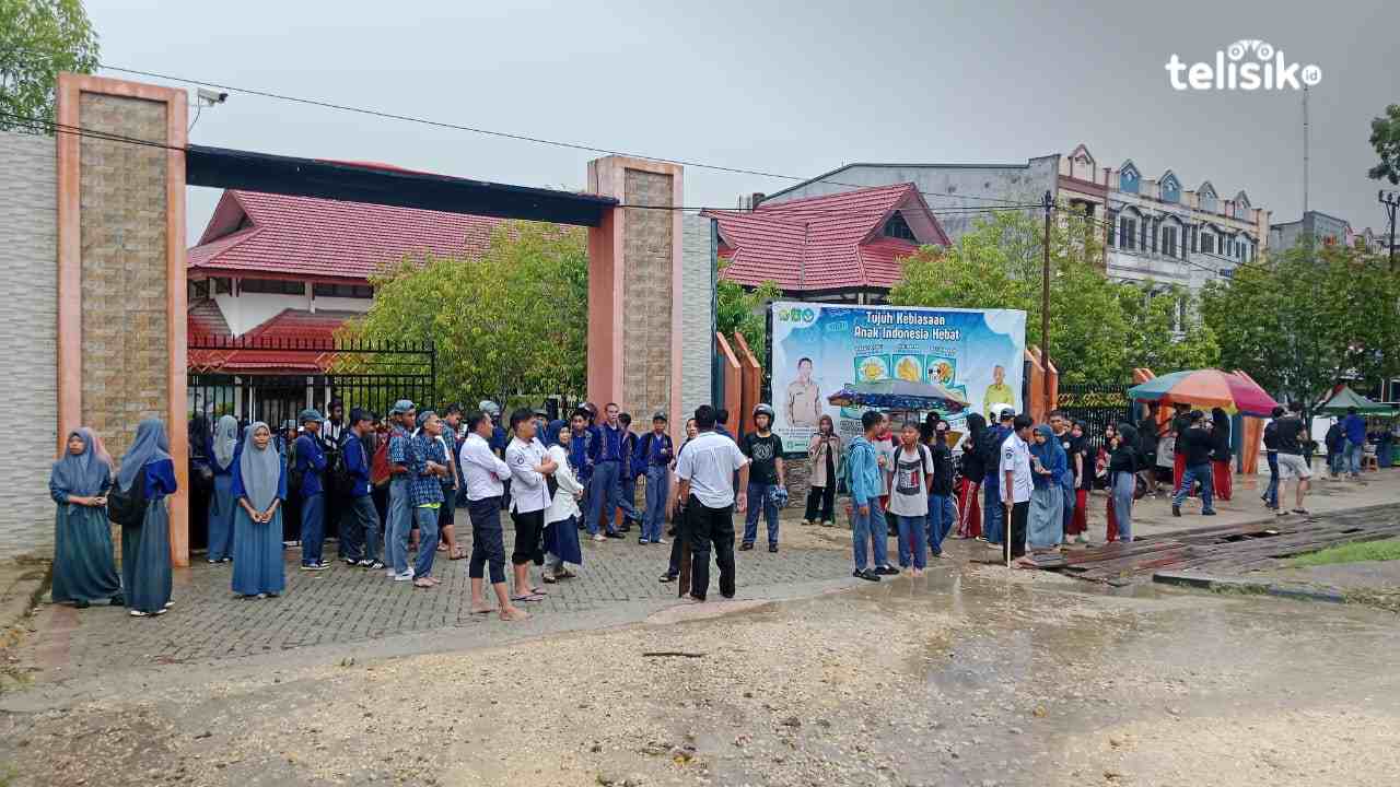 Bentrokan Dua Sekolah di Kendari Pecah, Satu Siswa Terluka Lemparan Batu