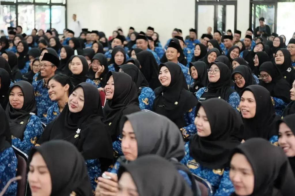 BKN Beberkan Fakta Mengejutkan, SK PPPK Paruh Waktu Masih Tertahan di Daerah