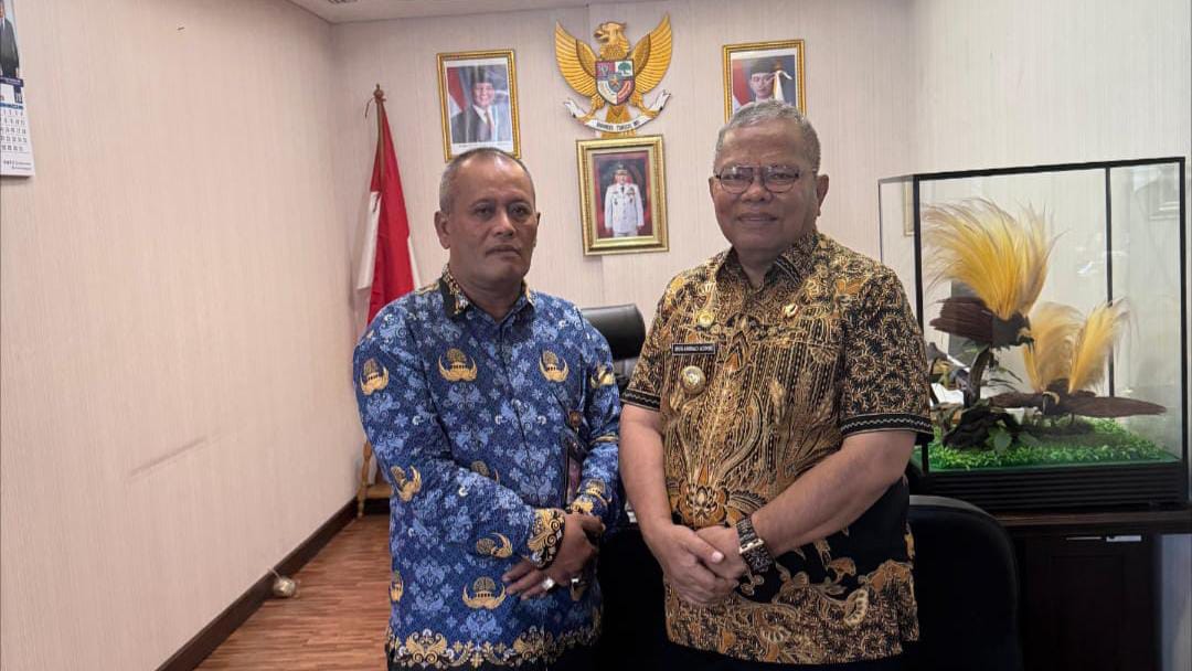 Bupati Buton Selatan Adios Audiensi ke Kemendagri Perkuat TKD