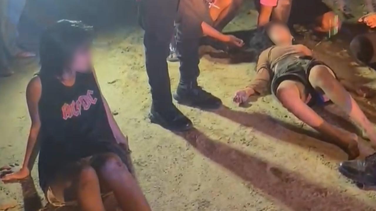 Cemburu Pacar Direbut, Remaja Perempuan di Kendari Duel Sampai Pingsan di Jalanan