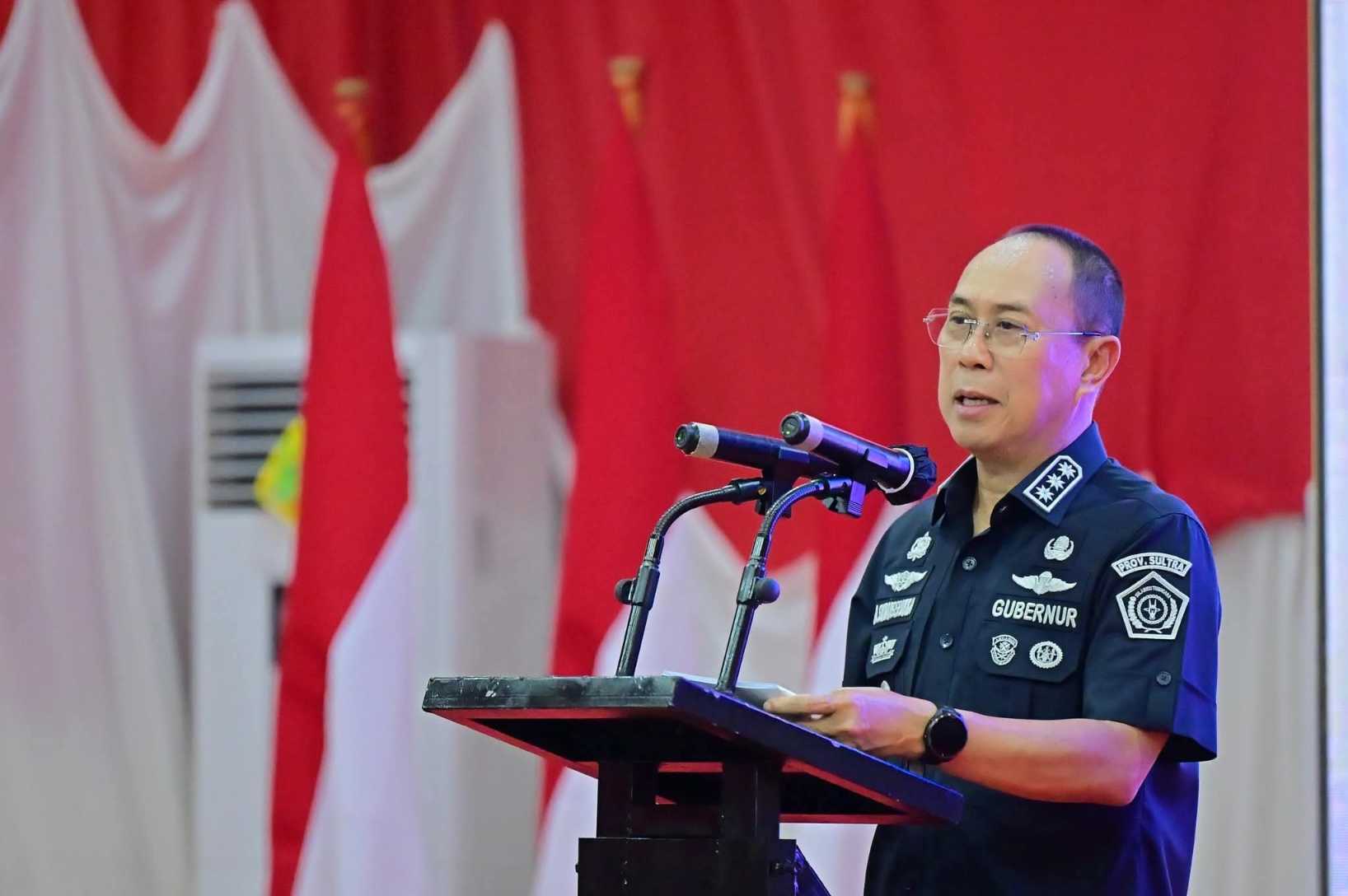 Dari Banjir hingga STQH Nasional, Gubernur ASR Puji Kiprah Brimob jadi Garda Terdepan Keamanan Sulawesi Tenggara