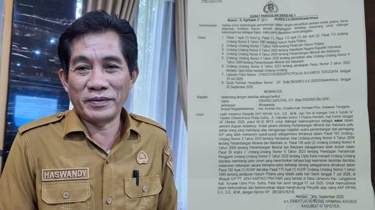 Disnakertrans Sultra Tegaskan PT AKP Tak Berwenang Larang Karyawan Gabung Serikat Buruh