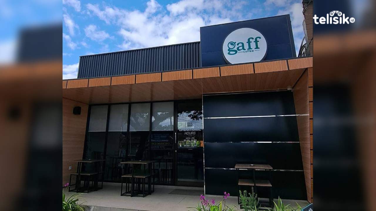 Gaff Coffee Kendari: Nongkrong Asyik Sambil Ngopi dengan Harga Terjangkau
