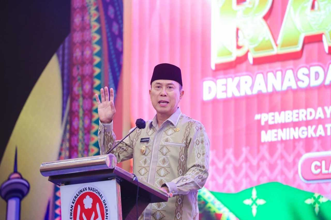 Gubernur Andi Sumangerukka Dorong Ekonomi Kreatif Penopang Ekonomi Daerah Berdaya Saing Produk