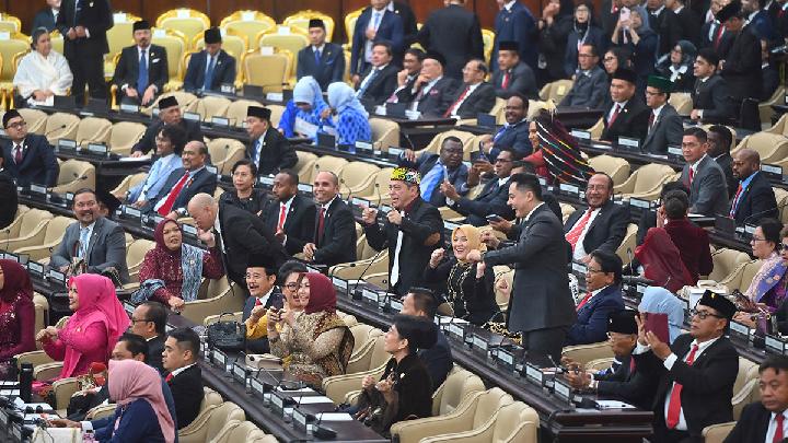 Heboh UU MD3 Digugat di MK Rakyat Bisa Berhentikan Anggota DPR, Begini Substansinya