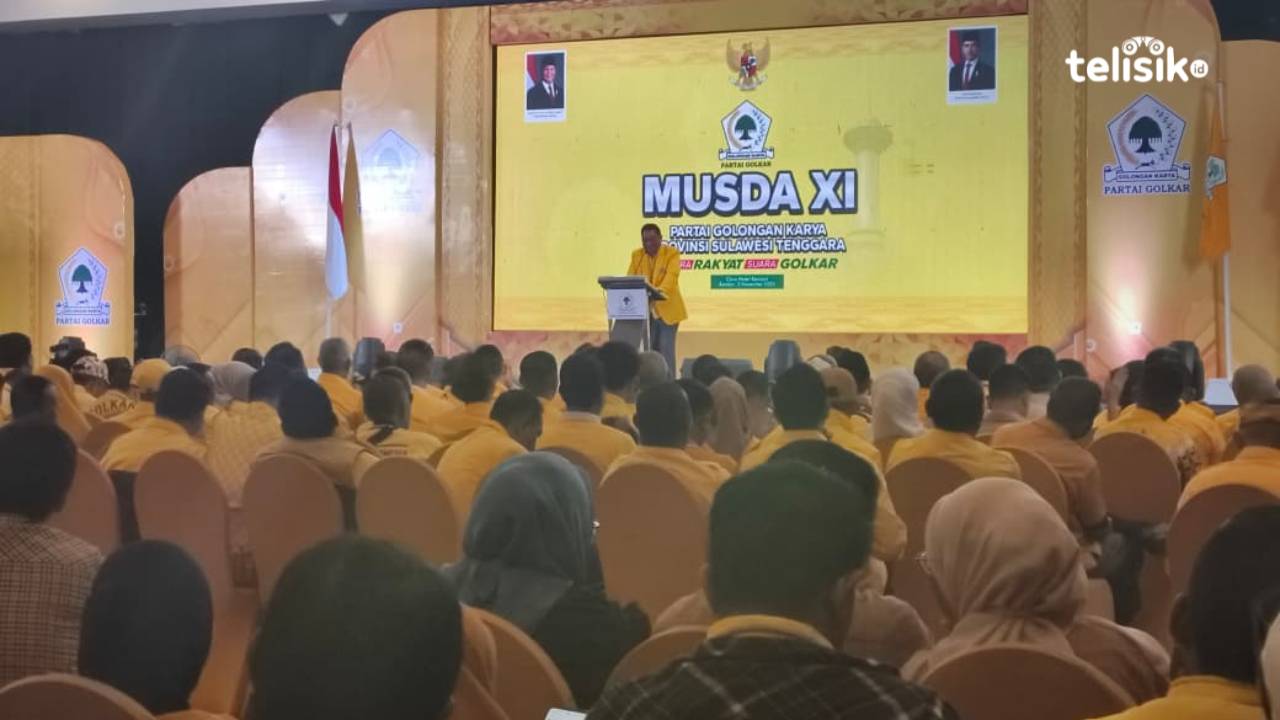 Herry Asiku Legowo Tak Calonkan Diri di Musda Golkar Sulawesi Tenggara, Beri Peluang Generasi Muda
