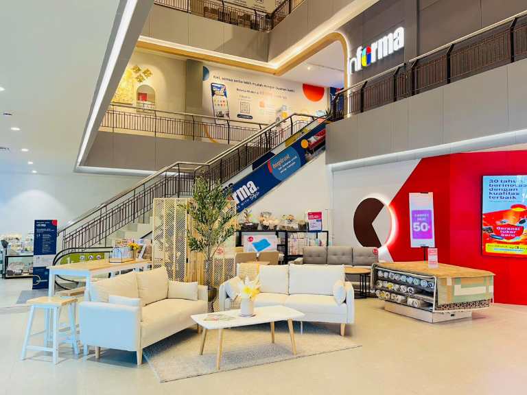 INFORMA Buka Gerai Baru di Kendari, Tawarkan Inspirasi Rumah Modern dengan Konsep Lebih Segar