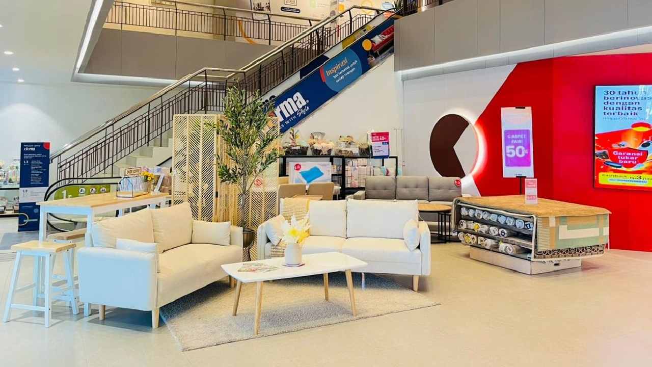 Informa Kendari Tawarkan Cashback Fantastis hingga Rp 11 Juta, Bisa Perbarui Hunian Tanpa Bikin Kantong Tersiksa