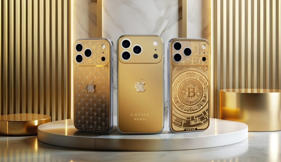 iPhone 17 Pro Bitcoin Edition Berlapis Emas dari Caviar Dijual Seharga Rp 1,1 Miliar