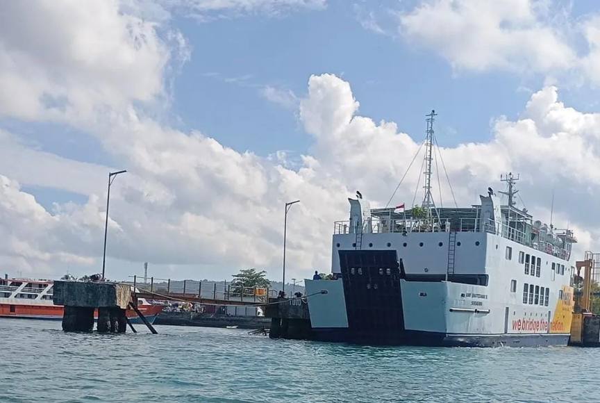 Jadwal KMP Bahteramas Rute Kendari-Langara 6-15 November 2025