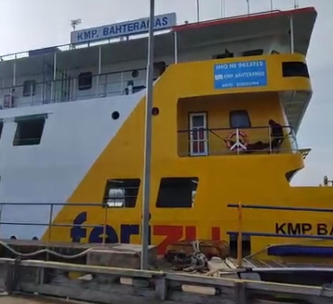 Jadwal KMP Bahteramas Rute Kendari-Langara Periode 16-25 November 2025