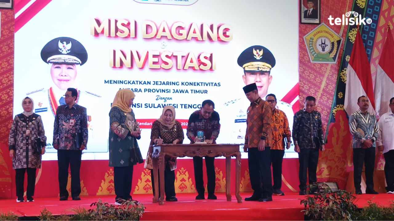 Jawa Timur dan Sulawesi Tenggara Jalin Kerja Sama Khusus Perdagangan dan Investasi