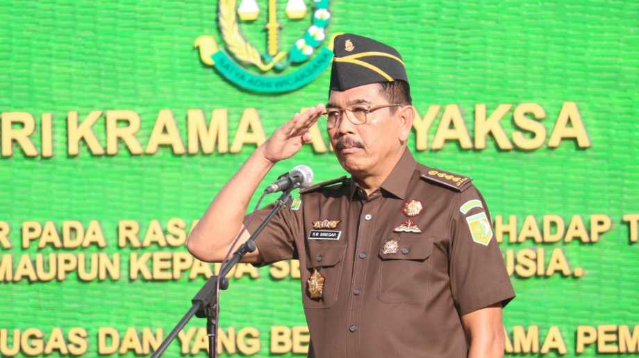 Jejak Karir Wakajati Sulawesi Tenggara Saiful Bahri Siregar dan Rincian Harta Kekayaan