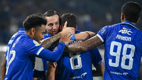 Klasemen AFC Champions League Two: Persib Bandung hanya Butuh Imbang untuk Lolos 16 Besar