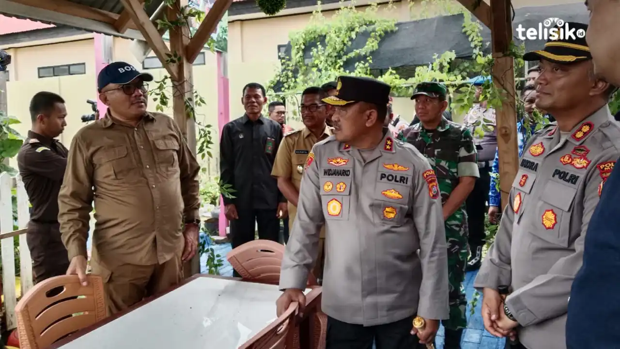 Lapangan Tembak Polres Muna dan Perumahan Dinas Polsek Diresmikan Kapolda, Ketua DPRD Sultra Apresiasi Kapolres