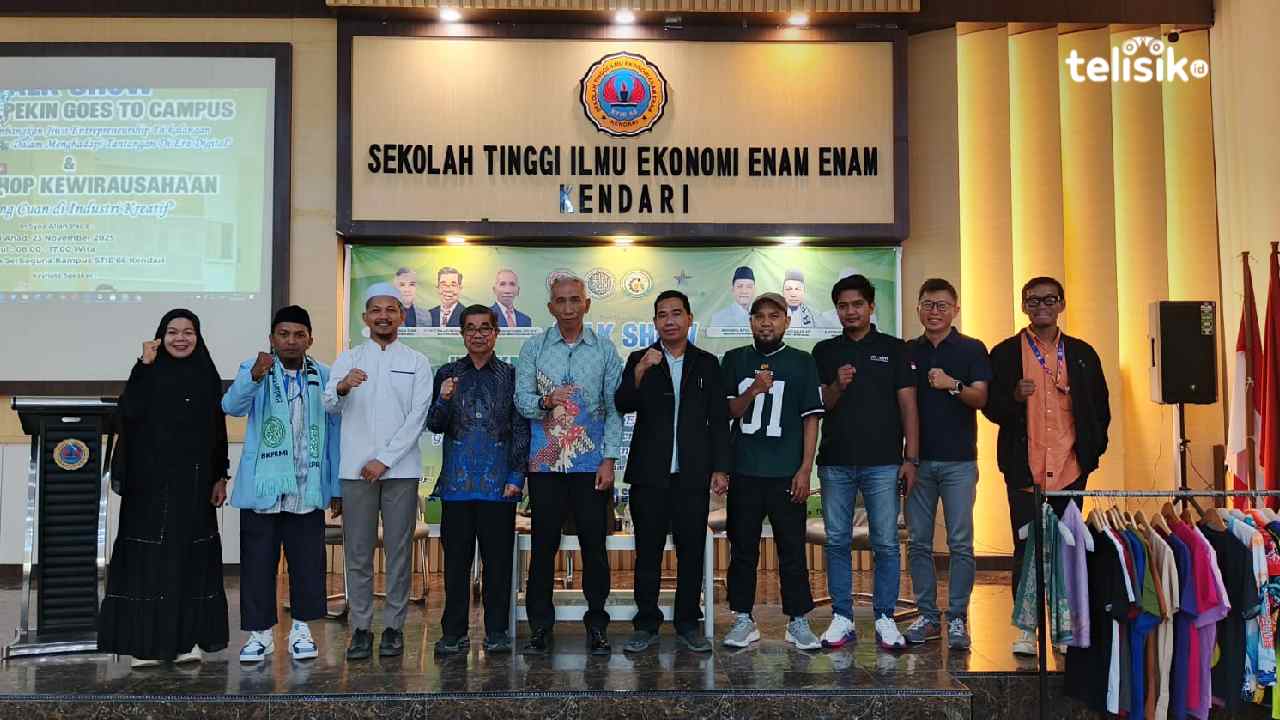 Mahasiswa Ditantang jadi Pebisnis, BKPRMI Sulawesi Tenggara Turun ke Kampus Bawa Program UMKM-LPEKIN