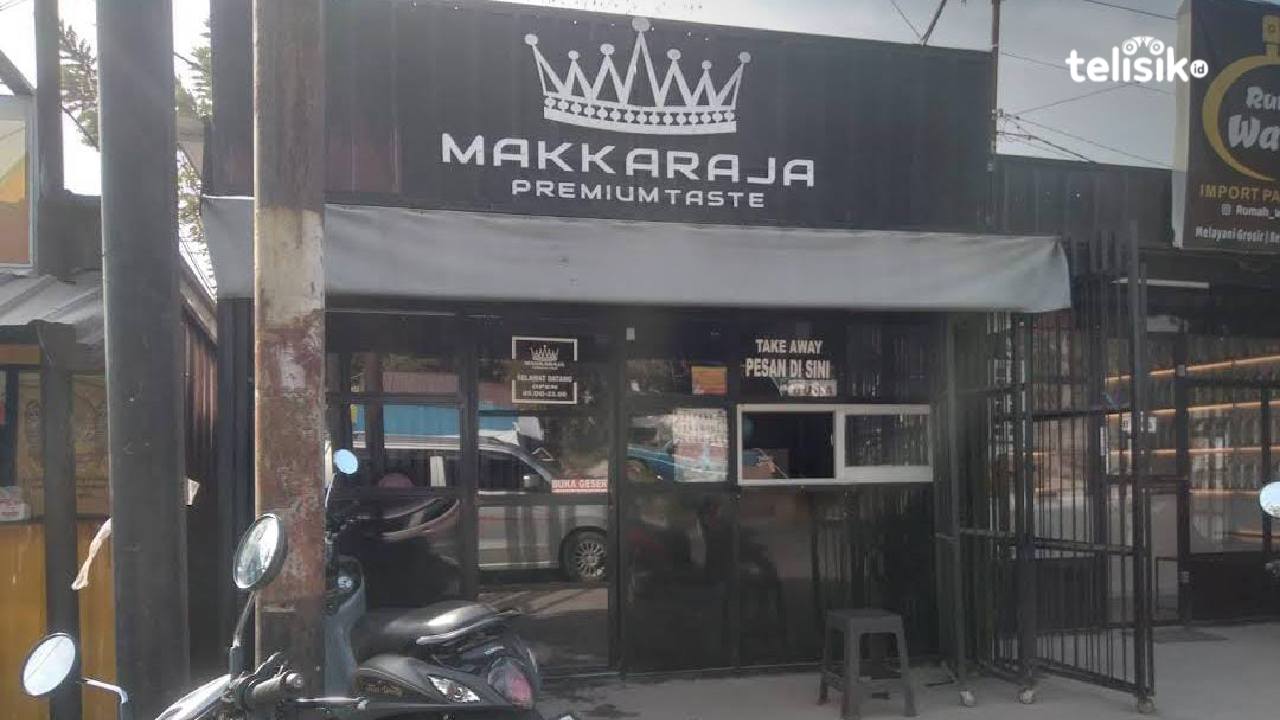 Makkaraja Thai Tea, Minuman Khas Thailand yang Masih Dinikmati Remaja di Kota Kendari