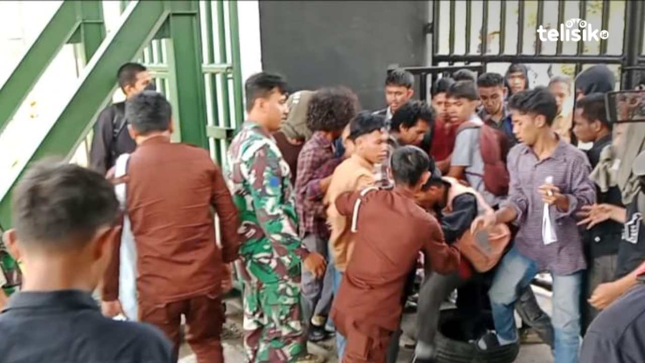 Massa Desak Kejati Sultra Periksa Oknum Pengacara dan Ketua Kadin Kolaka Utara di Pusaran Korupsi Tambang
