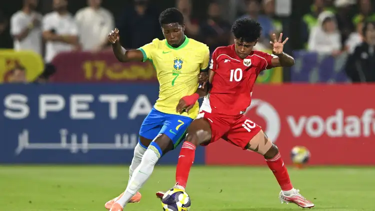 Nasib Timnas Indonesia di Ujung Tanduk Usai Dibantai 0-4 Brasil di Piala Dunia U-17 2025