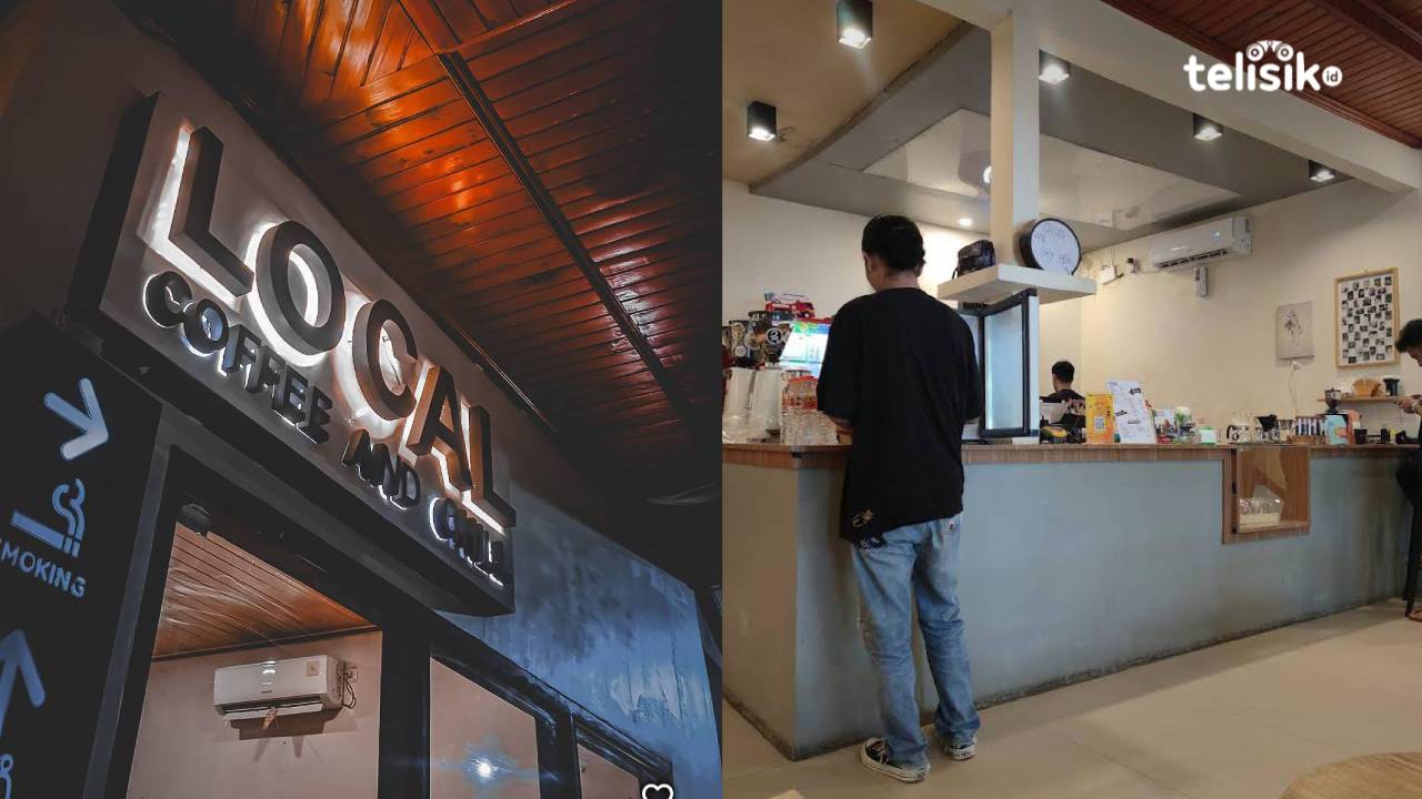 Nongkrong di Local Coffee And Chill Bikin Betah Berlama-lama untuk Ngopi