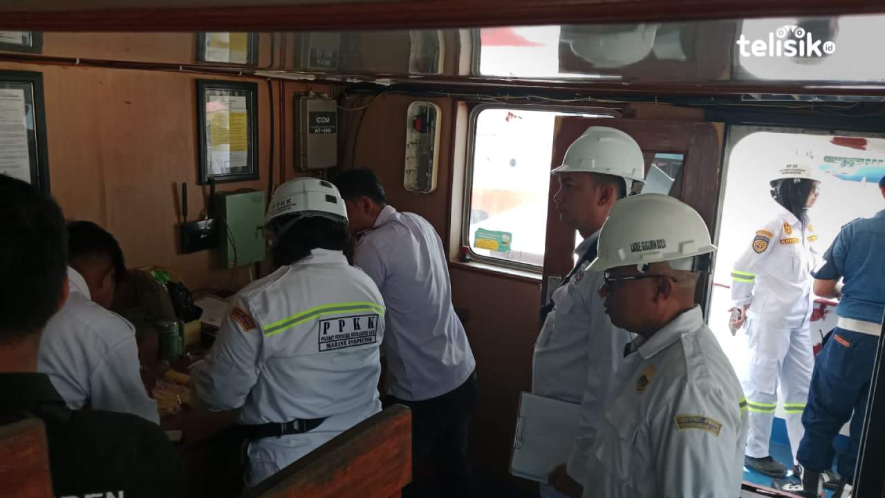 Operasi Uji Petik Keselamatan Kapal, Tim PPKK Temukan Sejumlah Peralatan KM Simba 1 Kendari Tak Layak