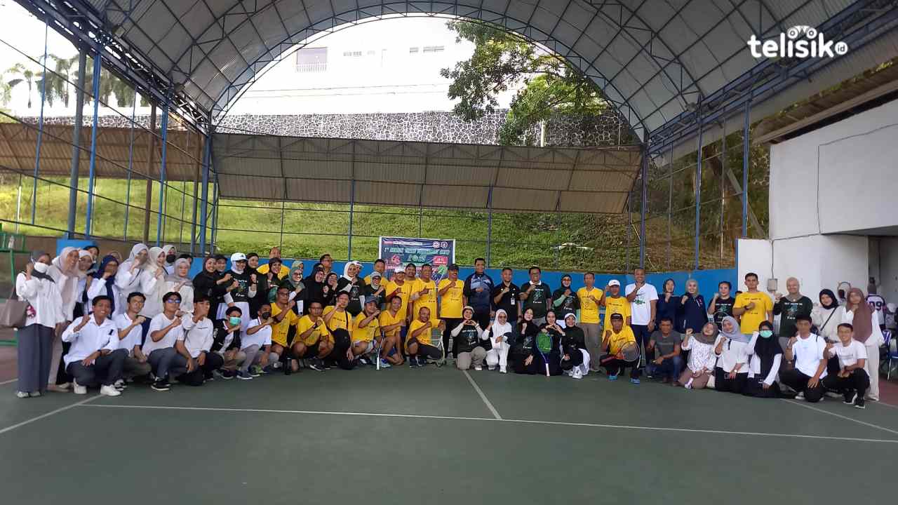 PAPDI Sultra Gelar Turnamen Tenis Medis Perdana, Momentum HKN dan HUT ke-68