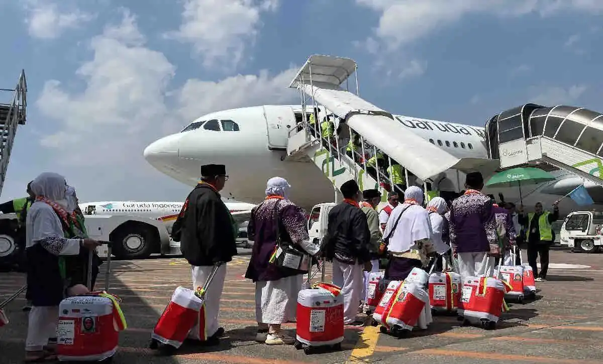 Pembagian Kloter Jemaah Haji 2026 Resmi Dikeluarkan Kemenhaj, Berikut Daftarnya