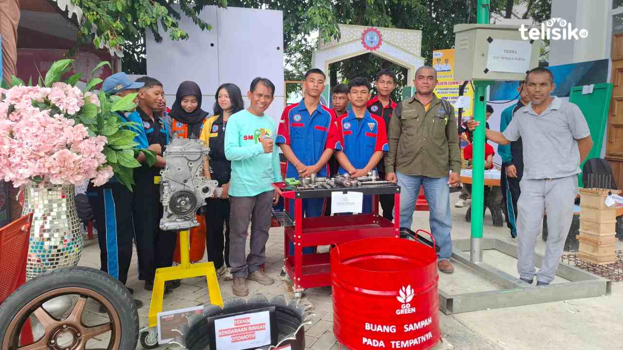 Perdana Summit SMK 2025 Sultra Jadi Ajang Unjuk Inovasi dan Perebutan Peluang Kerja