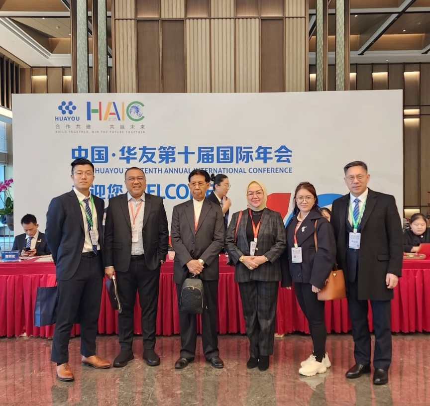 Perusahaan Tambang Nikel PT RBS Jajaki Suplai Limonit untuk Industri Baterai pada Konferensi Huayou di China