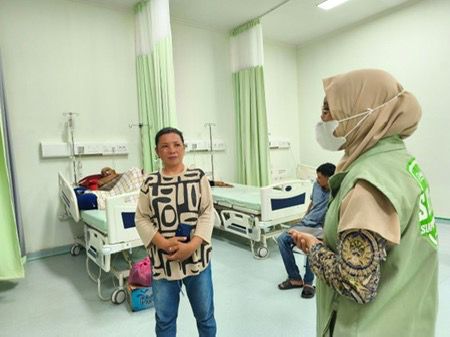 Peserta JKN di Konawe Rujuk Darurat, Dapat Pelayanan Cepat Tanpa Biaya Tambahan