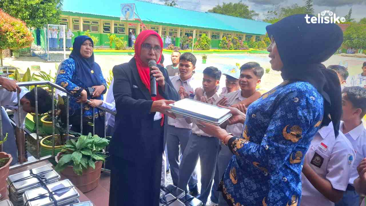 Program MBG Motivasi Siswa SMA Negeri 2 Kendari Lebih Fokus Belajar dan Hemat Uang Jajan