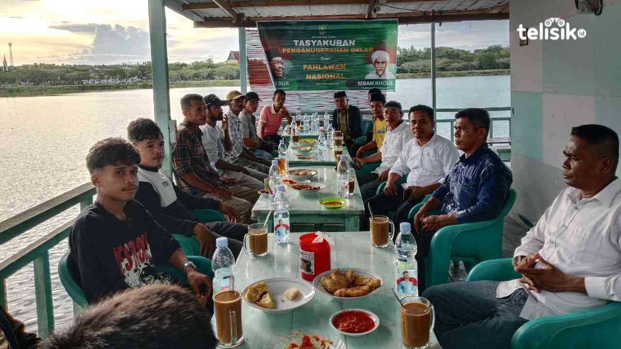 Puji Langkah Prabowo, DPC PKB Muna Sebut Gus Dur dan Mbah Kholil Tokoh Perjuangan Bangsa